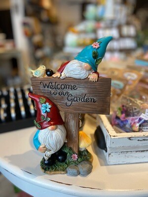 Welcome Garden Gnomes