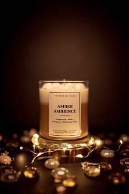 Amber Ambience 8 oz Candle