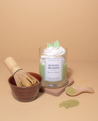 Matcha Meadow - 8 oz candle