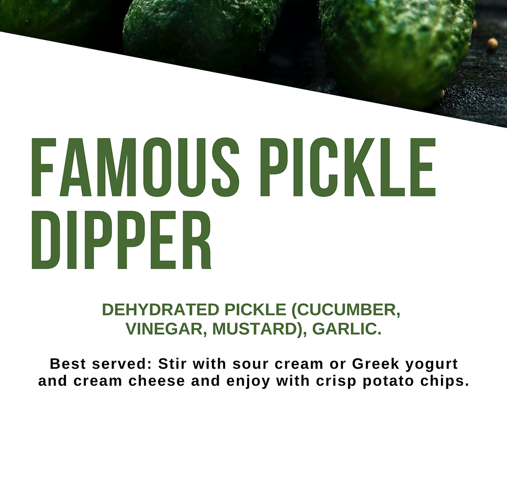 Famous Pickle Dipper
