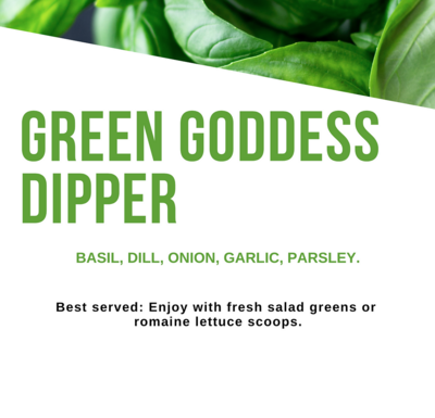 Green Goddess Dipper
