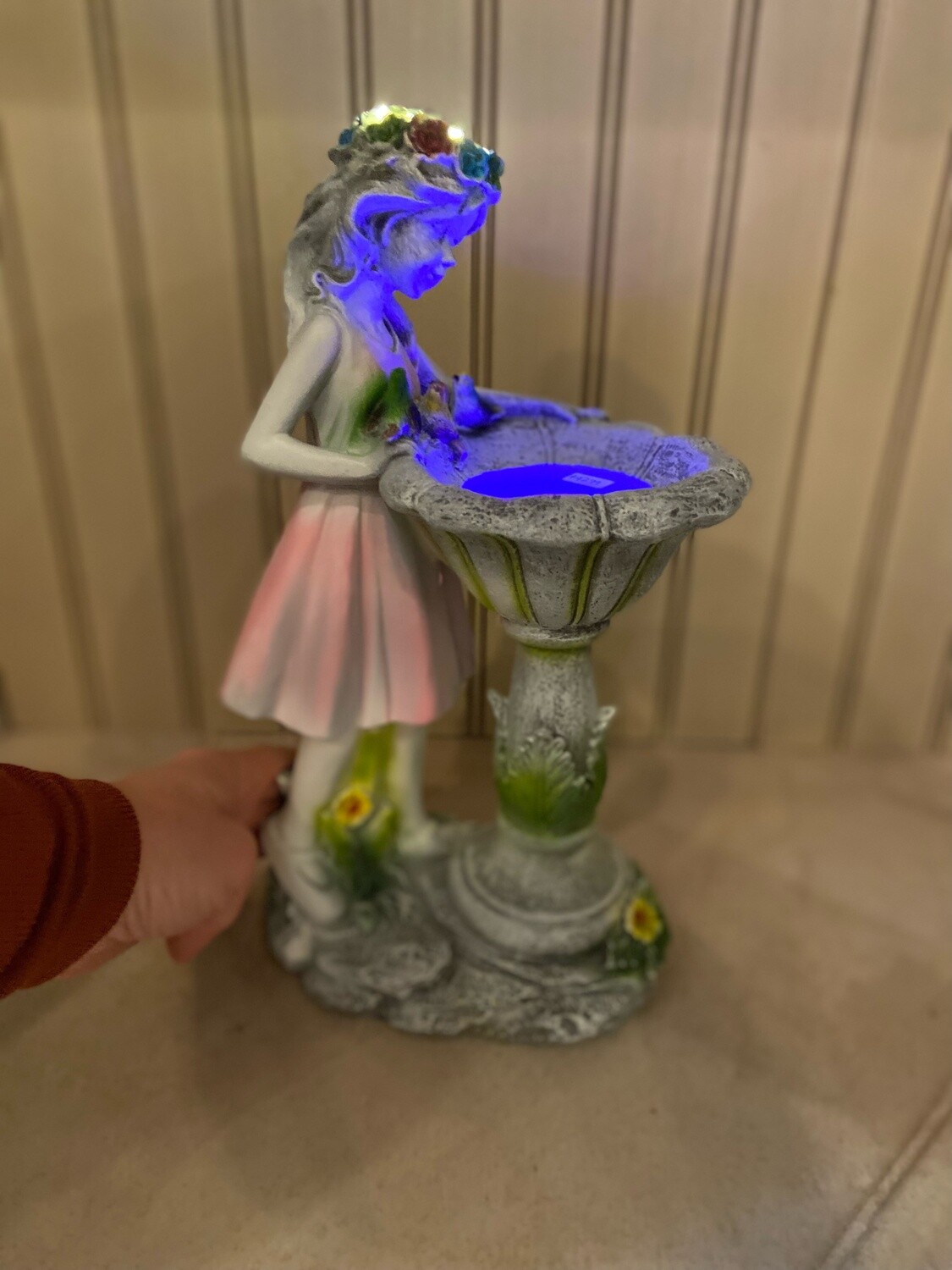 Solar Fairy Fountain