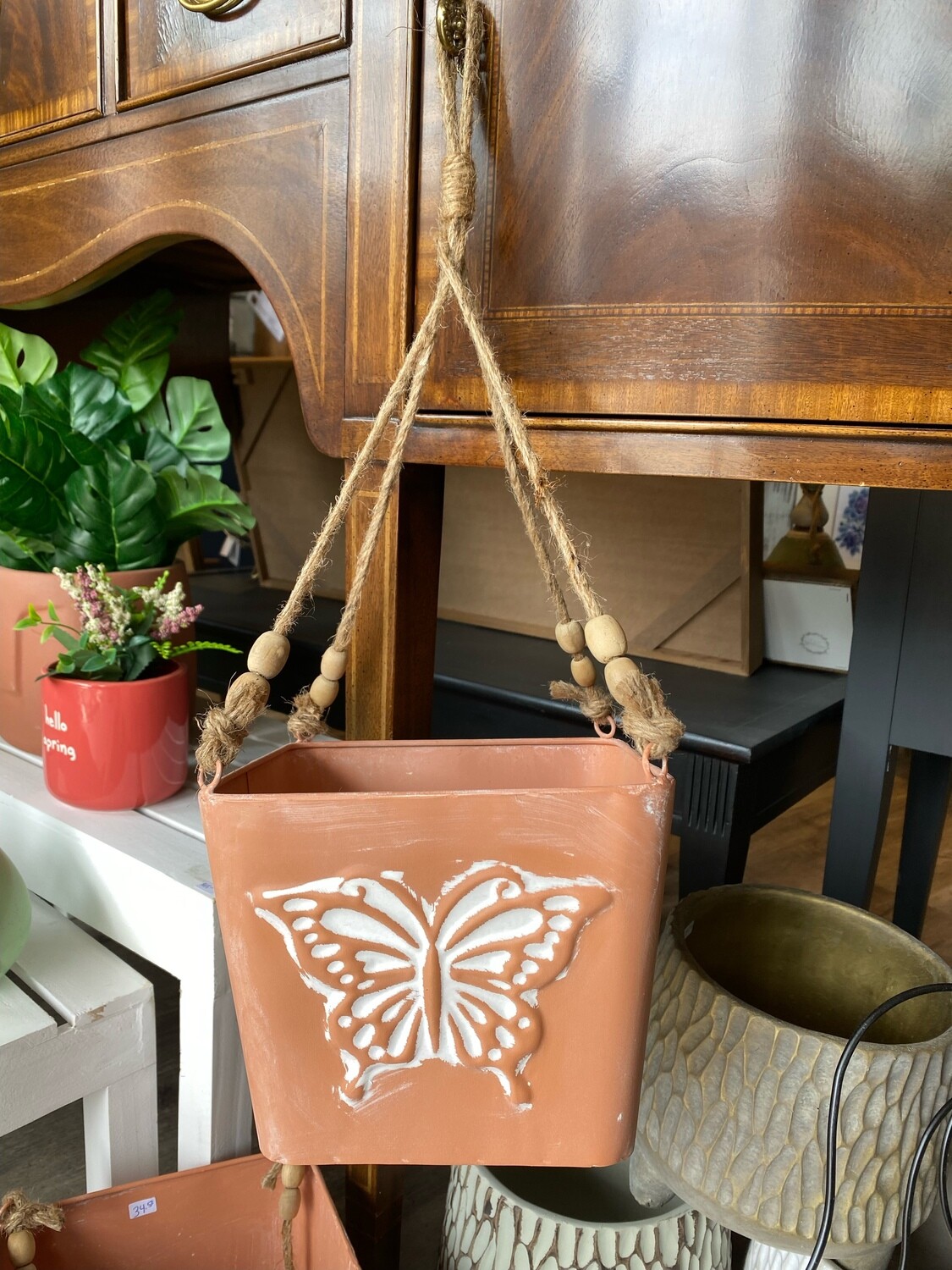 Butterfly/Dragonfly Hanging Planter
