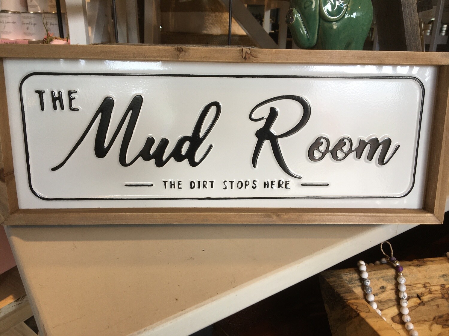 The Mud Room Sign