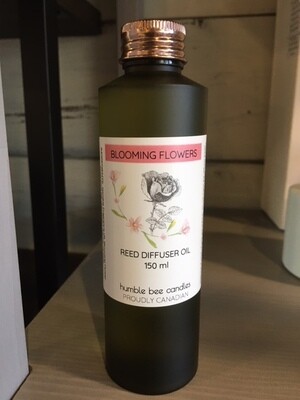 Blooming Flowers - Reed Diffuser Oil