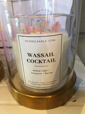 Wassail Cocktail 8oz. Candle