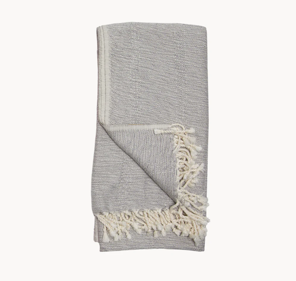 Mixed Grey Bamboo Turkish Towel