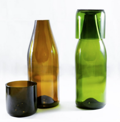 Beside Carafe with Glass