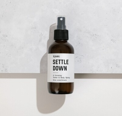 K’Pure | Settle Down | Calming Toner & Body Spray