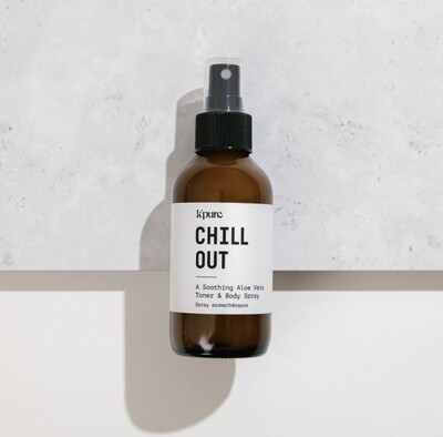 K’Pure | Chill Out | Soothing Aloe Vera Toner & Body Spray