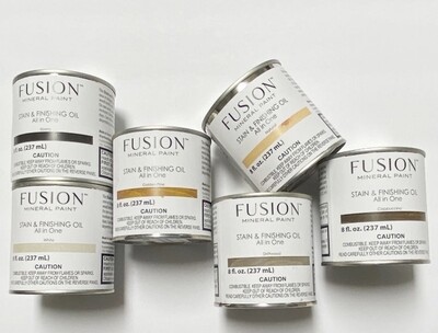 Fusion Stain and Finishing Oil