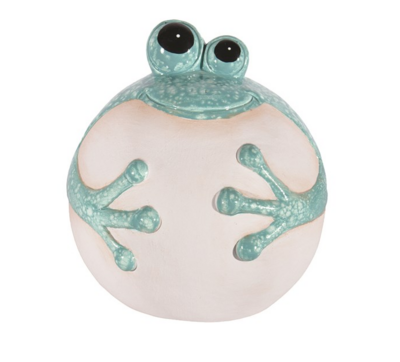 Ceramic Belly Frog