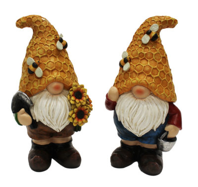 Bucket Beehive Gnome