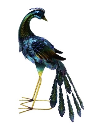 Blue & Yellow Peacock
