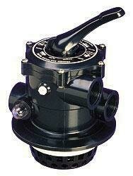 7-11 Black Beauty Vari-Flo Multiport Valve Filter Head Clamp on version