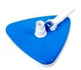 Blue Triangle Swivel Vacuum Head
