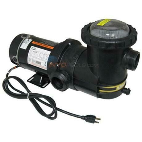 1 HP Carvin Shark Jet Above Ground Swimming Pool Pump
