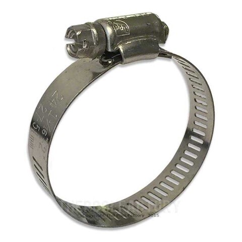 Stainless Steel 1.5&quot; Clamp
