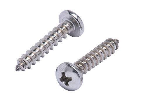 Screws - #10 Stainless steel screws