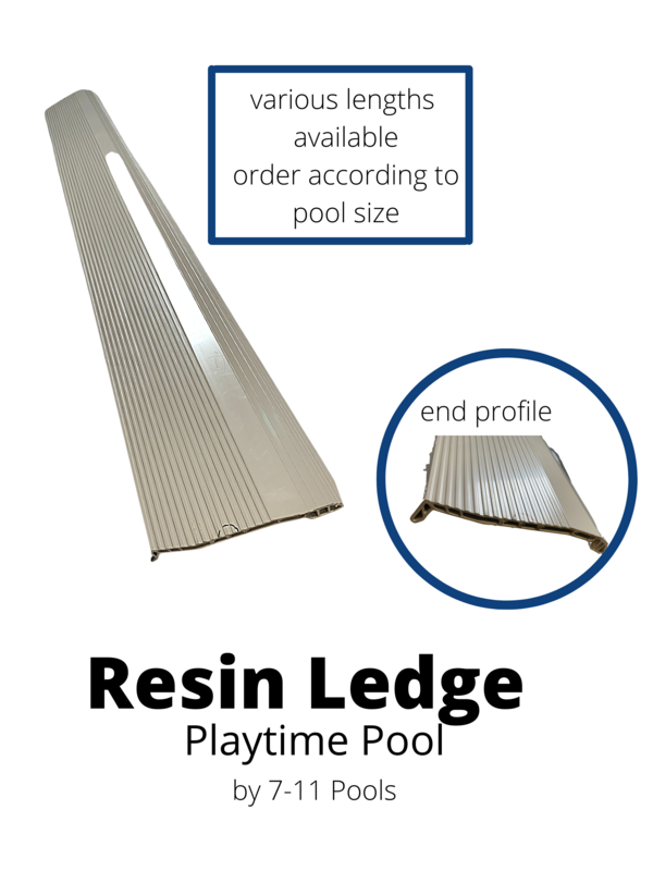 Resin Ledge or Top Seat 7&quot;