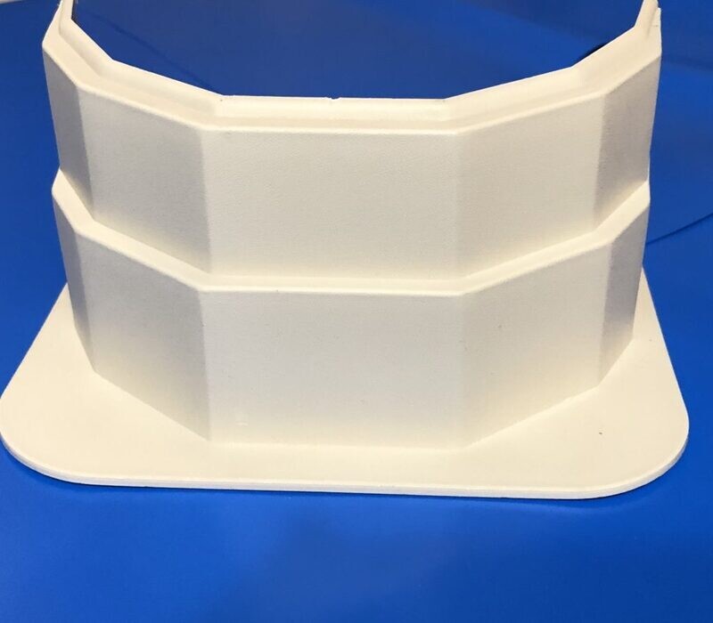 Cornelius Extension Cap 6&quot; Collar for Top Cap on Round above ground pool models: Solex, Miramar and Mirada, Color may vary. Cream/Beige color