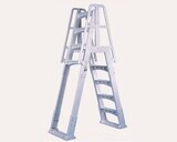 Vinyl Works 54&quot; A-Frame Above Ground Pool Security  Ladder