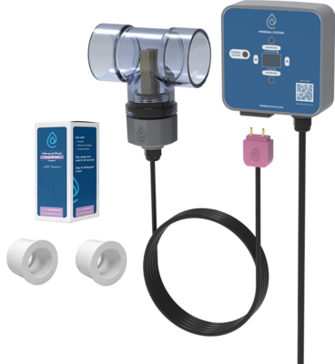 Clear Blue Ionizer-Reduce Pool Maintenance And Chemical Levels