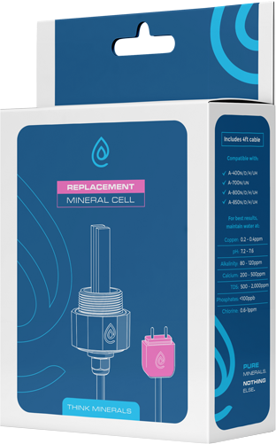 Clear Blue Replacement Cell