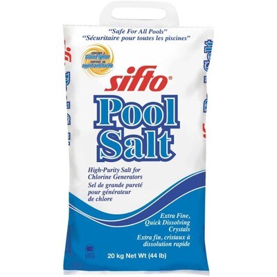 Sifto Pool Salt -20 KGb FOR PICK UP ONLY