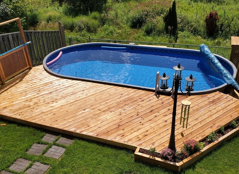 Semi-Inground Pools or Onground Pools