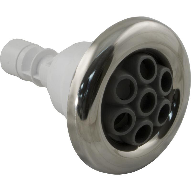 Waterway Threaded 3-5/8&quot; Poly Storm Hot Tub Jet - Oscillating