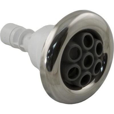 Waterway Threaded 3-5/8&quot; Poly Storm Hot Tub Jet - Oscillating