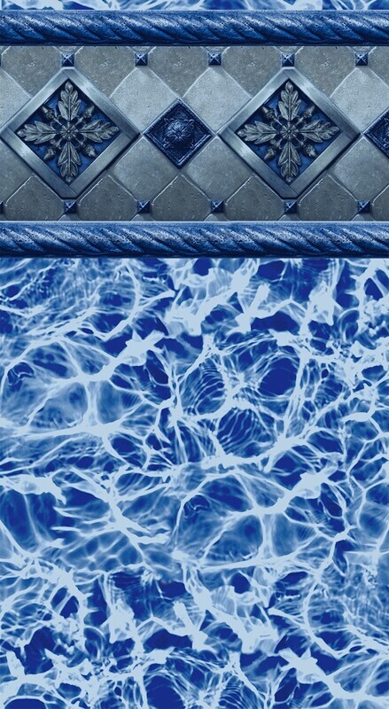 Heavy Gauge Multi Bead Above Ground Pool Liner- Bayview