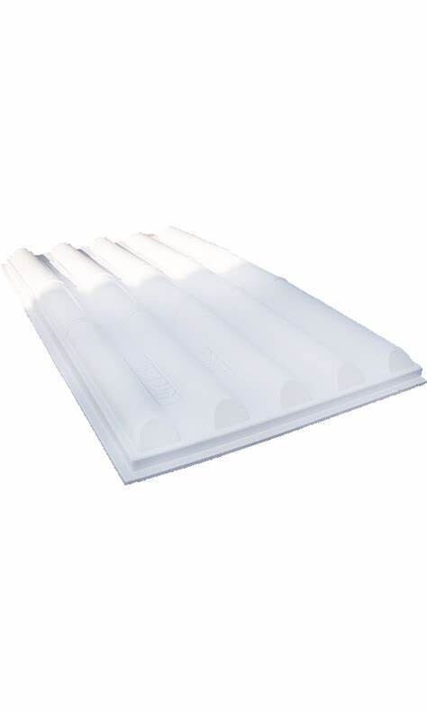 Rigid Step Cover for use with Beaded Winter Covers, Size: 6ft Rigid Cover
