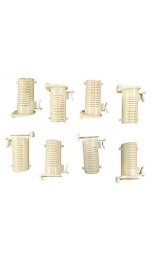 Jacuzzi - Carvin 85-5311-02-R8 Lateral Kit Snap-Fit L160C (Pack of 8)