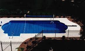 Roman End InGround Pool Liner