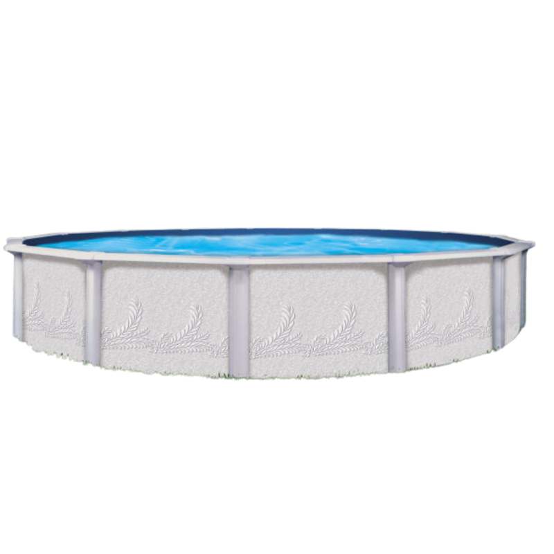 Premium Above Ground Pool Kit - Complete Pool Package with All the Extras
