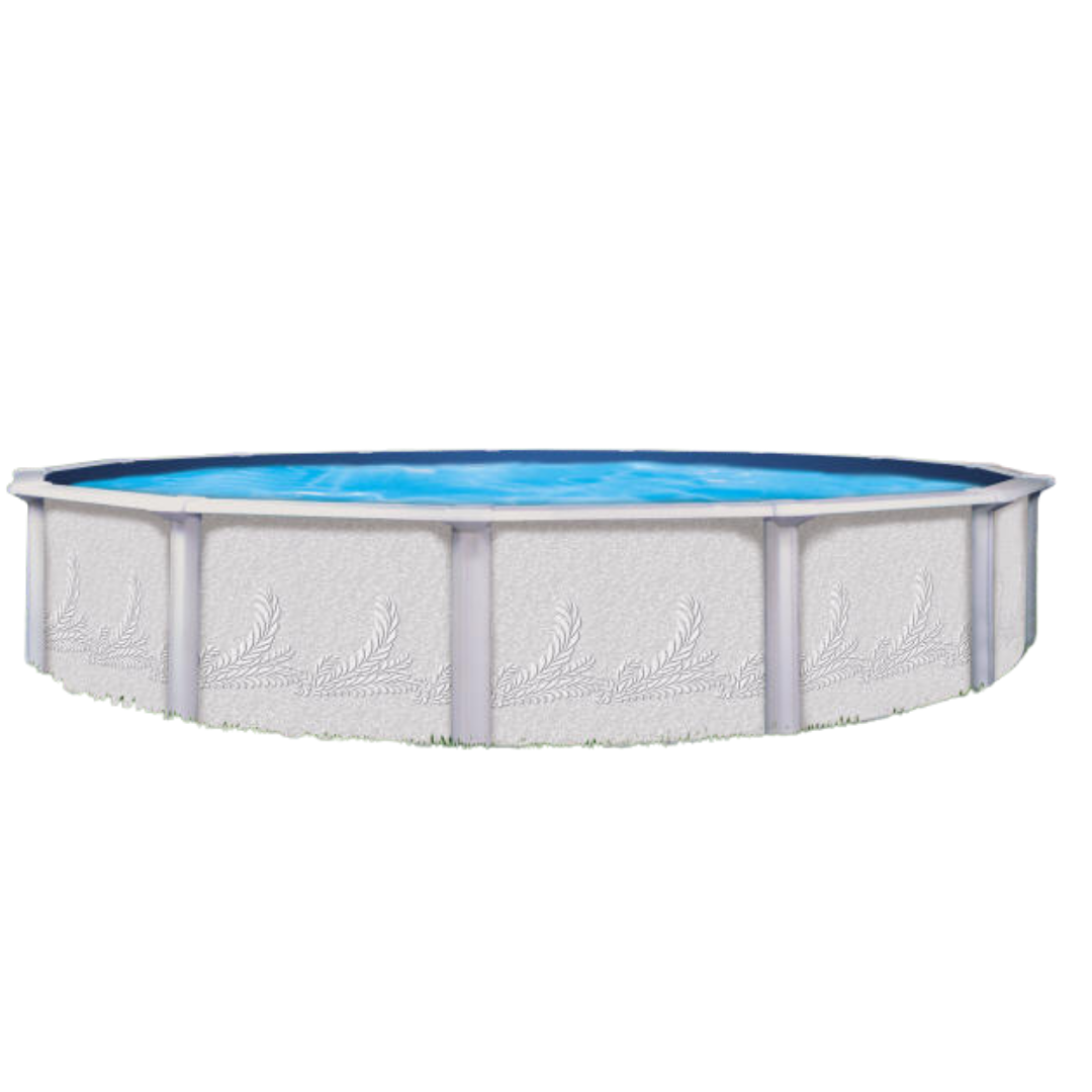 Deluxe Above Ground Pool Package - Complete Pool Package