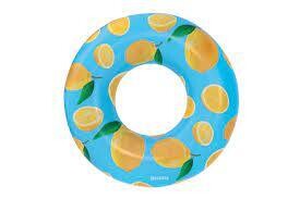 SCENTSATIONAL SWIM RING 47&quot;, DESIGN: LEMON