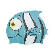 LIL&#39; BUDDY SWIM CAP, Colour: Blue