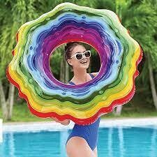 RAINBOW RIBBON TUBE 45&quot;