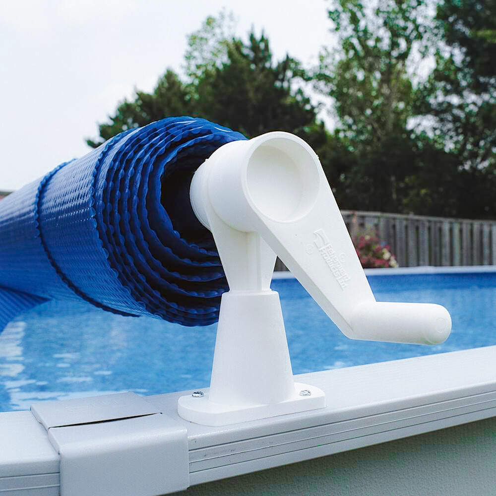 Premium Solar Roller Reel with &quot;lift-off &amp;Swing&quot; removal feature by Feherguard