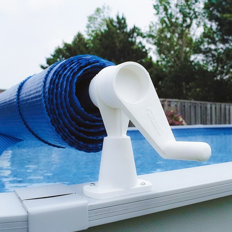 Premium Solar Roller Reel with &quot;lift-off &amp;Swing&quot; removal feature by Feherguard