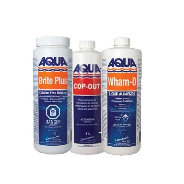 Opening and Closing Chemical Kit