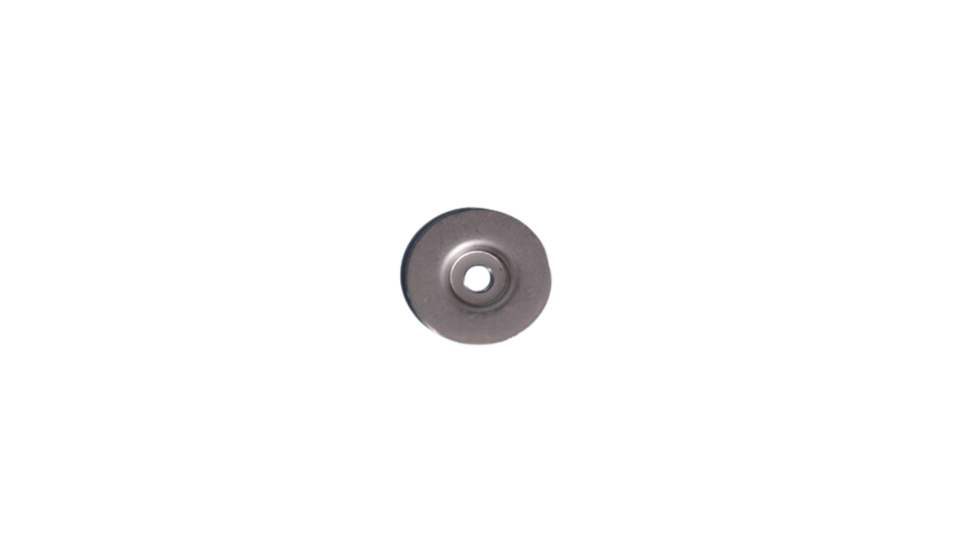 Dimpled Washer for above ground pool wall assembly