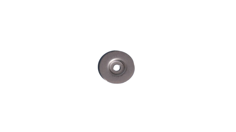 Dimpled Washer for above ground pool wall assembly