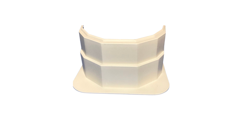 Cornelius Extension Cap 6&quot; Collar for Top Cap on Round above ground pool models: Solex, Miramar and Mirada, Color may vary. Cream/Beige color