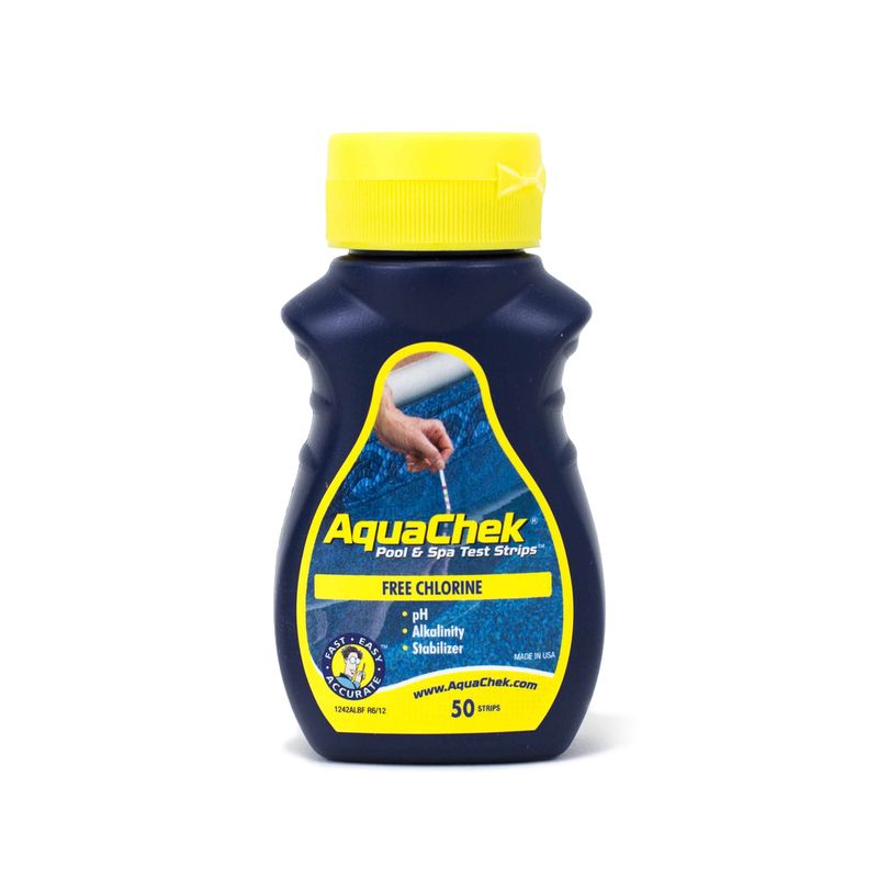 AquaChek 511244 Yellow Test Strips