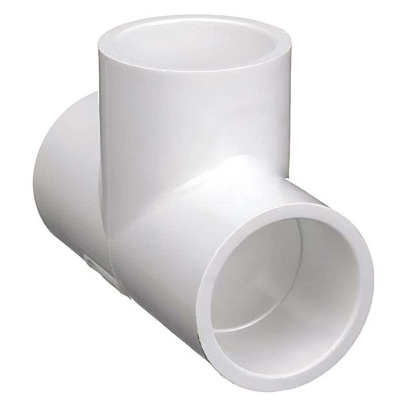 1.5 Inch Tee - Slip x Slip x Slip