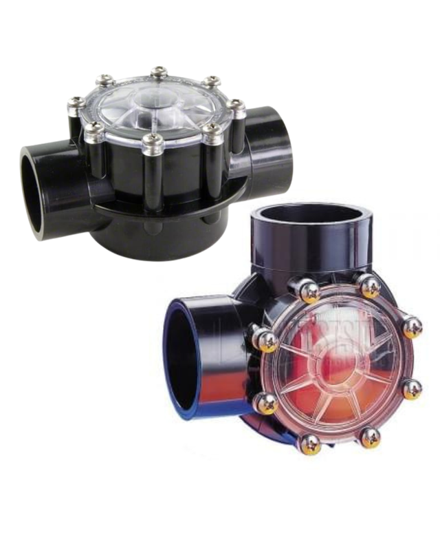 JANDY PRO SERIES STRAIGHT AND 90-DEGREE 1 1/2&quot; - 2&quot; CHECK VALVES